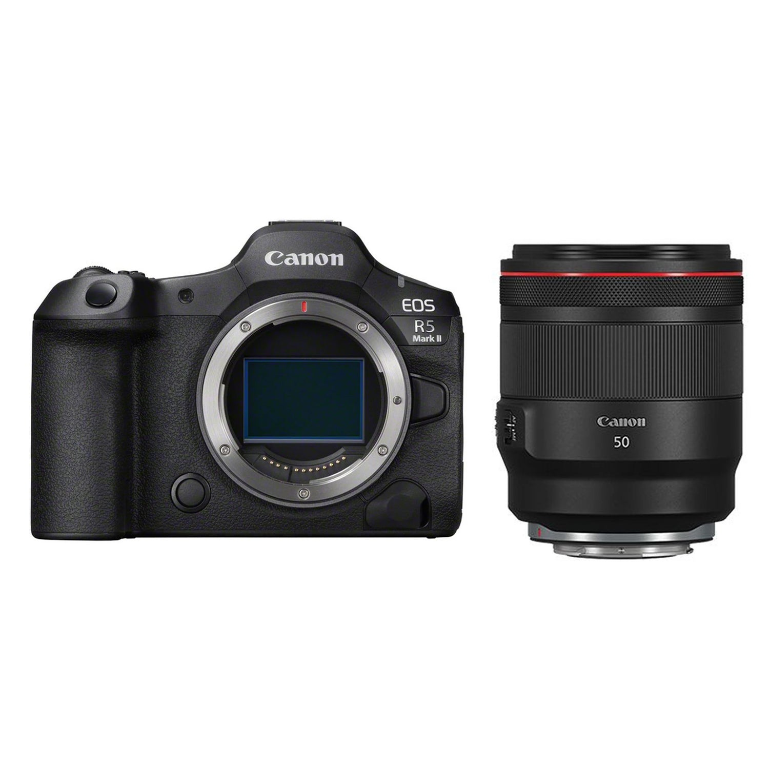 Canon EOS R5  Mark II + RF 50mm F1.2L USM