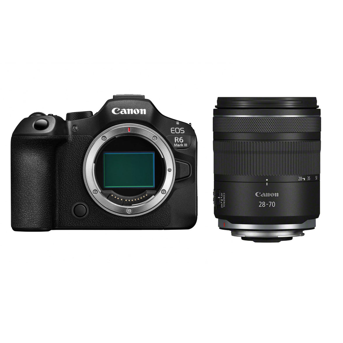 Canon EOS R6 mark III + RF 28-70mm F2.8 IS STM
