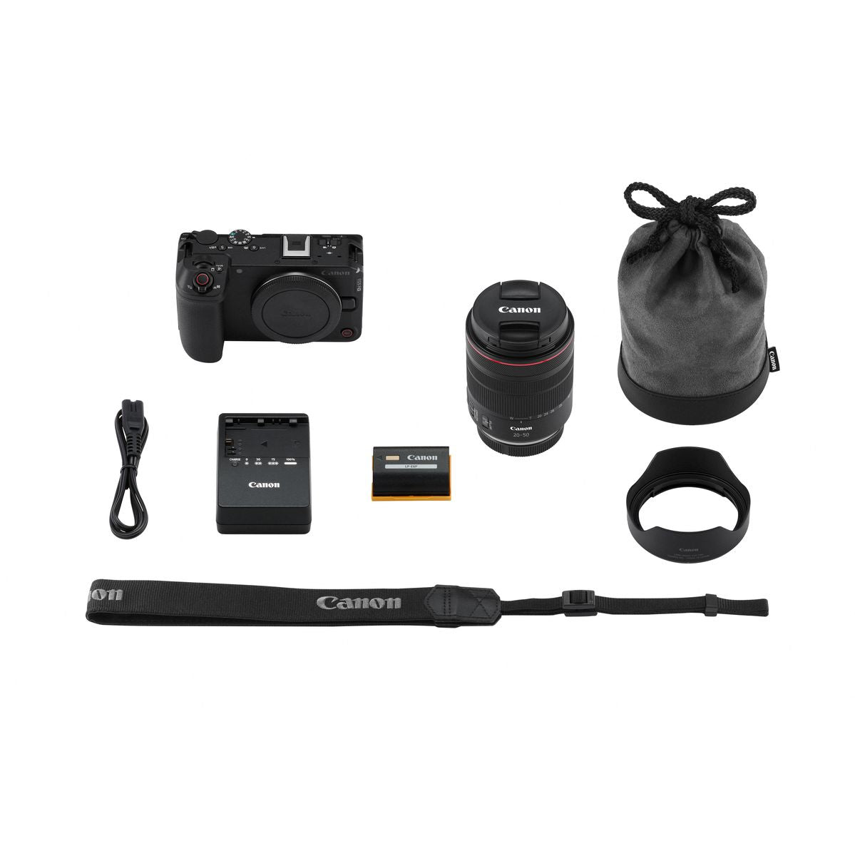 Canon EOS R6 V + RF 20-50mm f/4.0L IS USM PZ