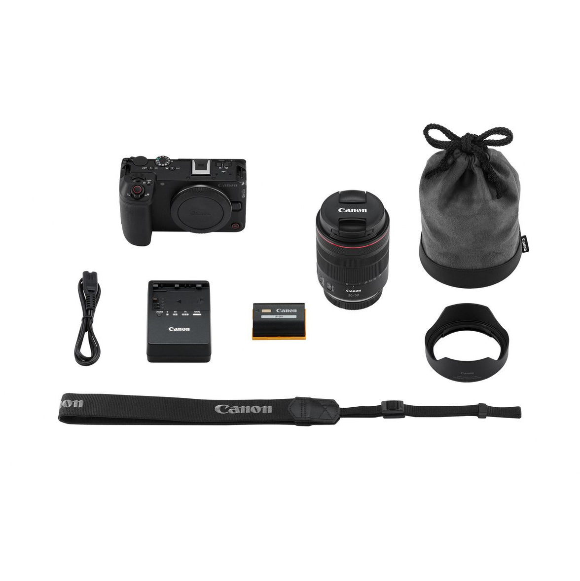 Canon EOS R6 V + RF 20-50mm f/4.0L IS USM PZ