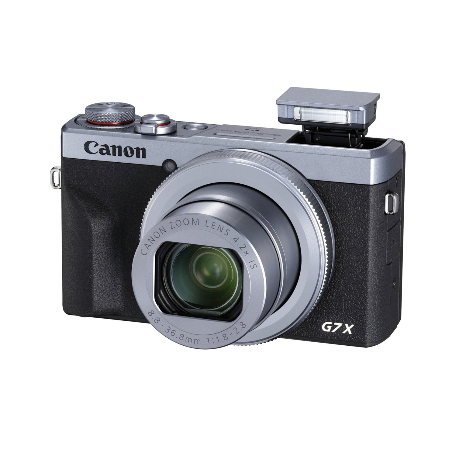 Canon PowerShot G7X MkIII Silver + 2de batterij