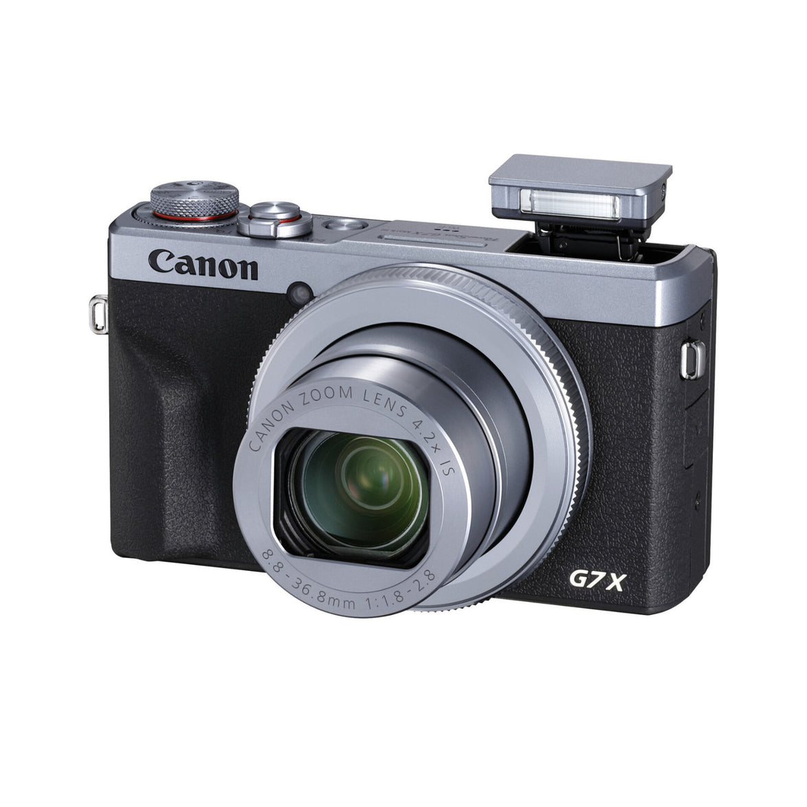 Canon PowerShot G7X MkIII Silver + 2de batterij