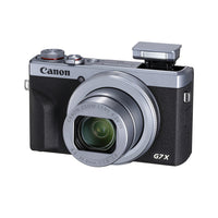 Canon PowerShot G7X MkIII Silver + 2de batterij