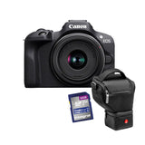 Canon EOS R100 Black + RF-S 18-45mm IS STM + 32Gb + tas
