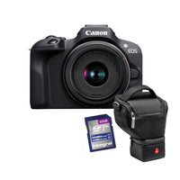 Canon EOS R100 Black + RF-S 18-45mm IS STM + 32Gb + tas