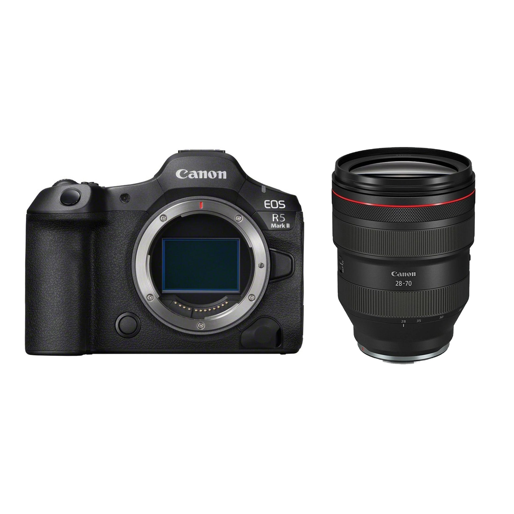 Canon EOS R5  Mark II + RF 28-70mm f/2L USM