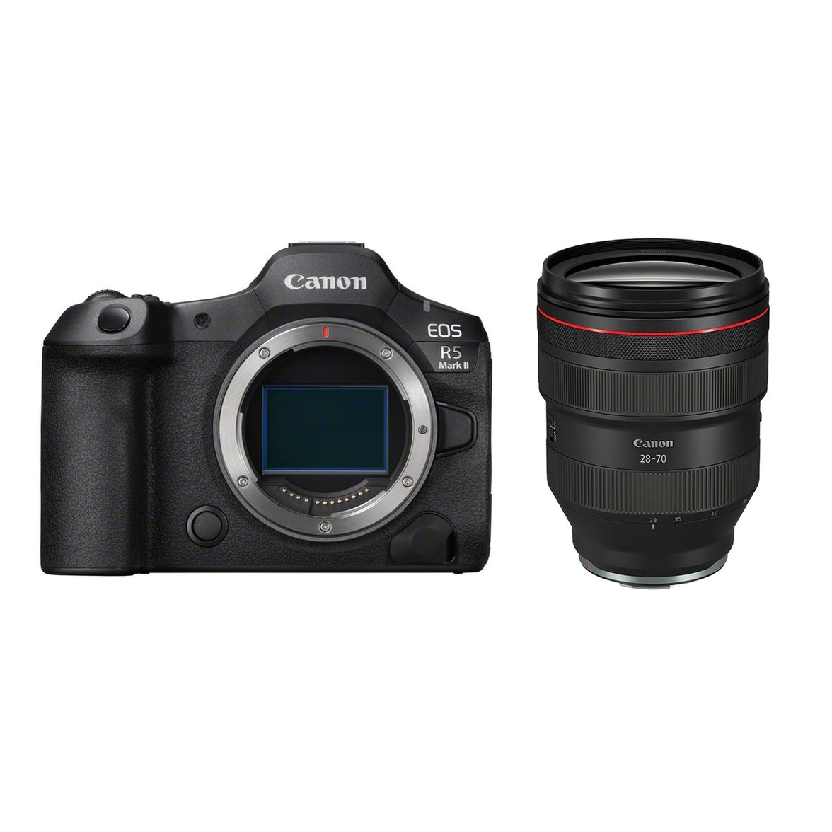Canon EOS R5  Mark II + RF 28-70mm f/2L USM