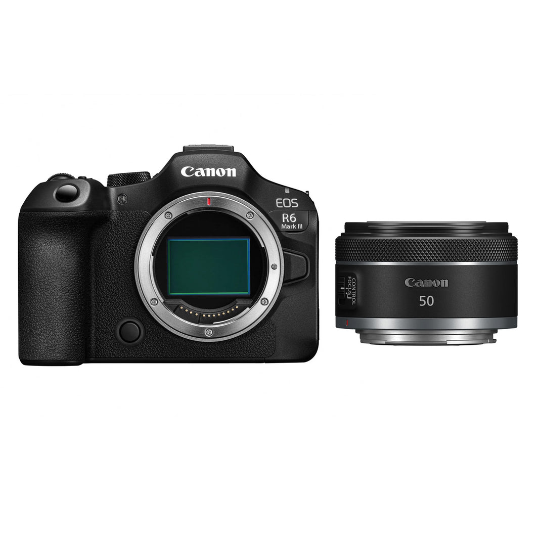 Canon EOS R6 Mark III + RF 50mm F1.8 STM