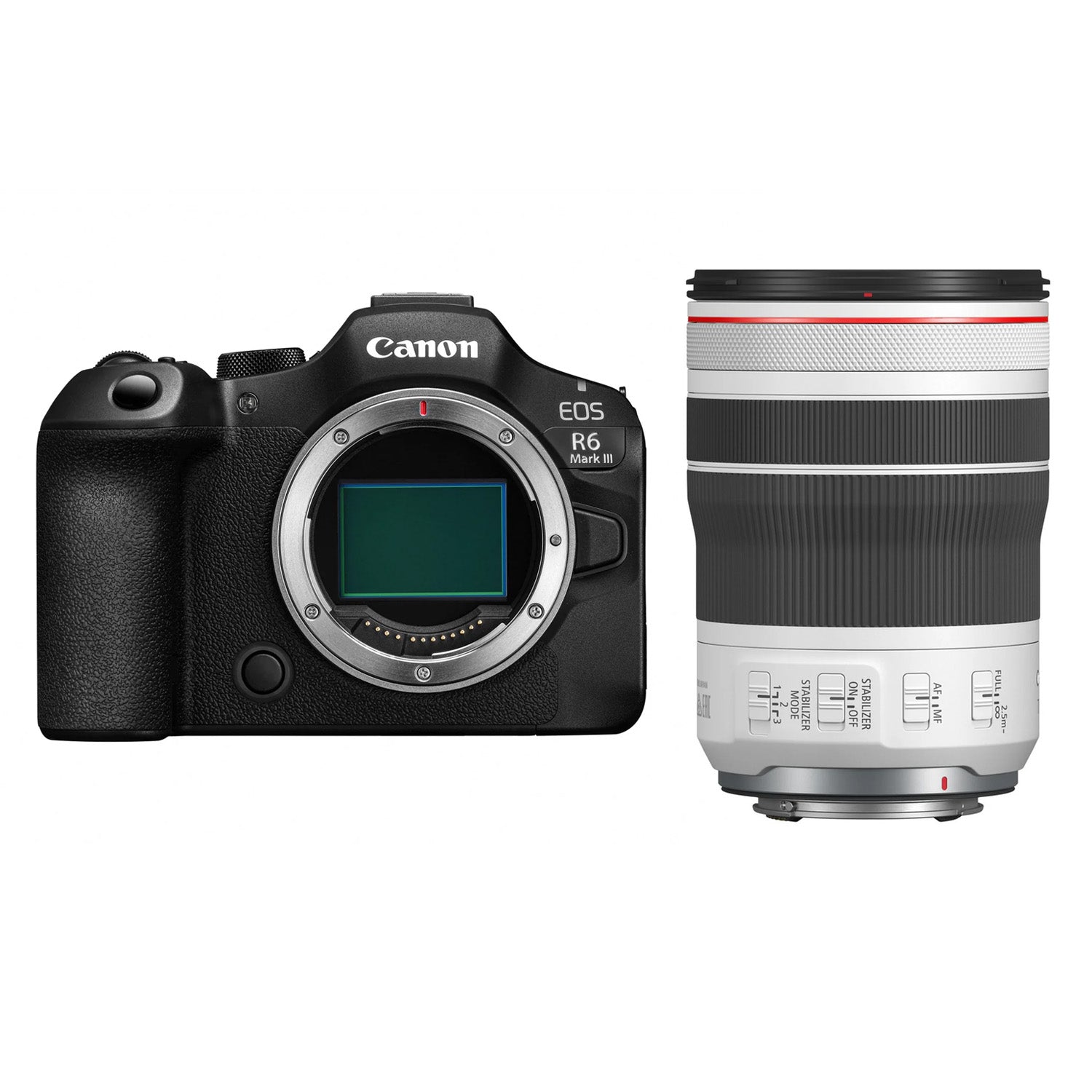 Canon EOS R6 Mark III + RF 70-200mm F4 L IS USM