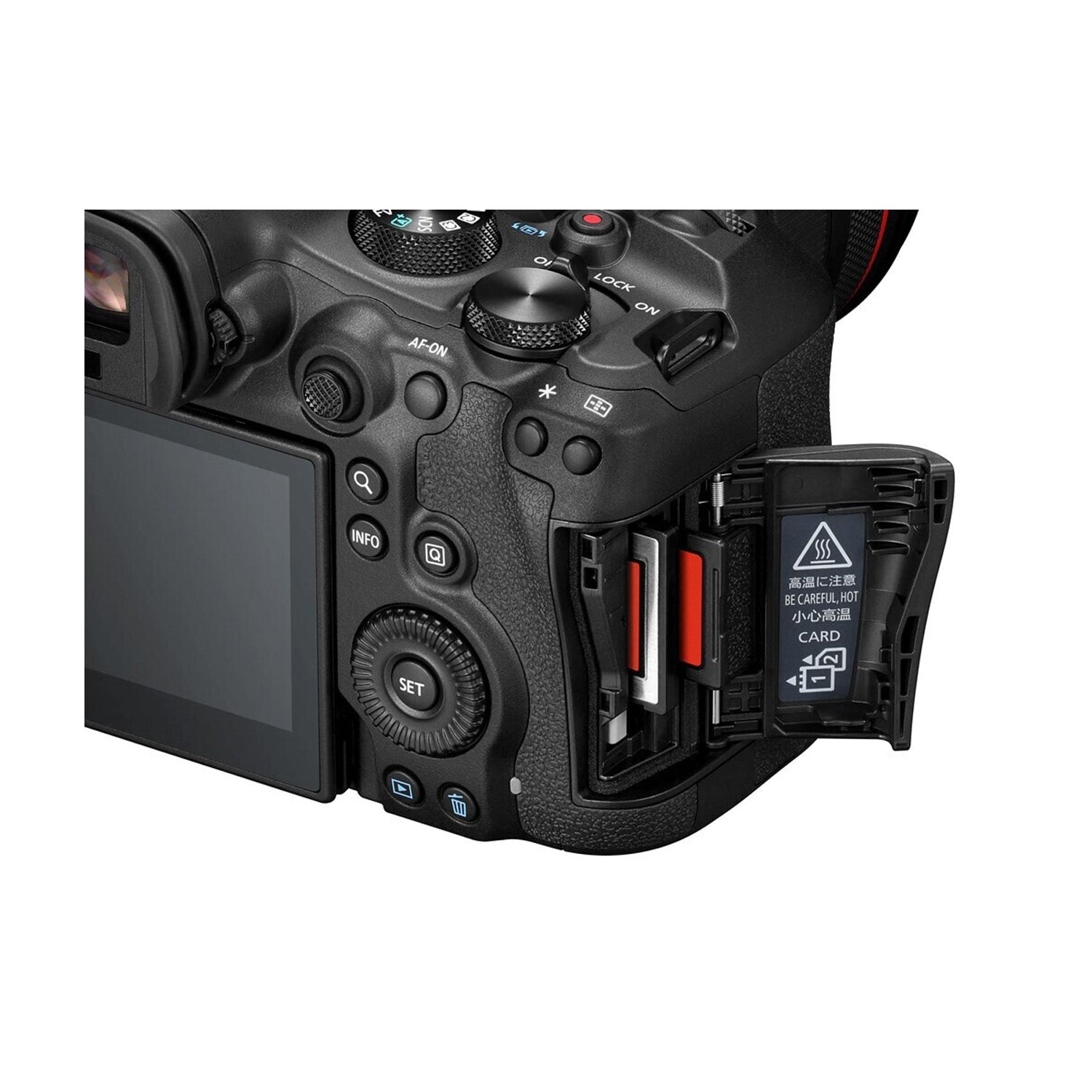 Canon EOS R6 Mark III + Battery pack LP-E6P
