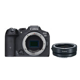 Canon EOS R7 Body +  EF-EOS R Adapter