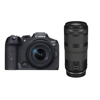 Canon EOS R7 + RF-S 18-150mm IS STM + RF 100-400mm F5.6-8 IS USM