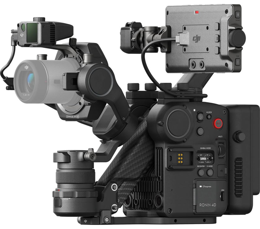 DJI Ronin 4D - 4-AXIS Cinema Camera 6K Combo