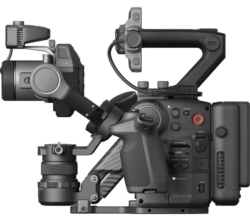 DJI Ronin 4D - 4-AXIS Cinema Camera 6K Combo