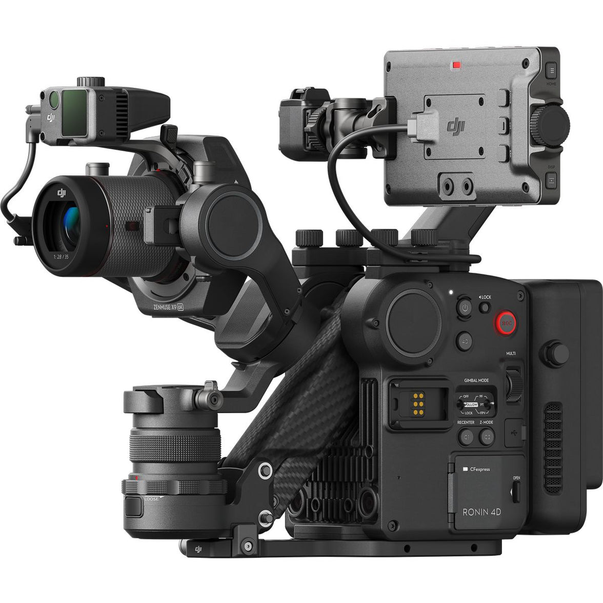 DJI Ronin 4D - 4-AXIS Cinema Camera 6K Combo