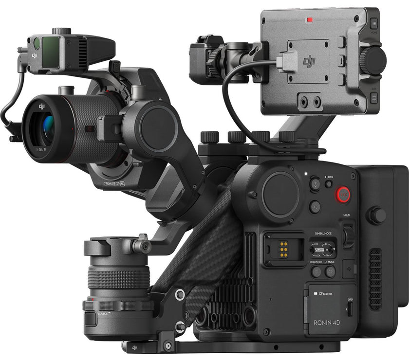 DJI Ronin 4D - 4-AXIS Cinema Camera 6K Combo