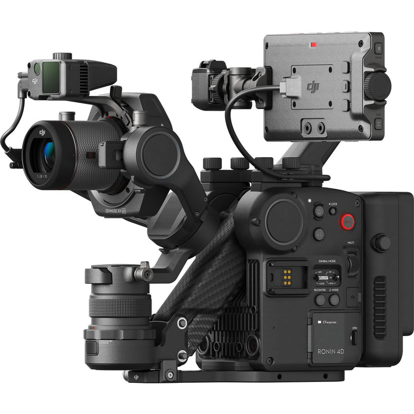 DJI Ronin 4D - 4-AXIS Cinema Camera 6K Combo