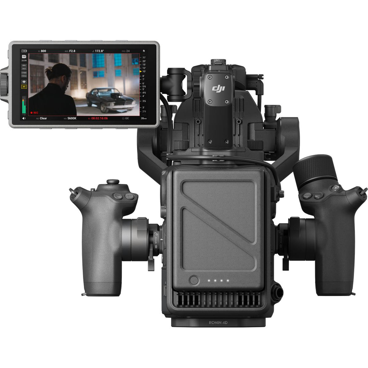 DJI Ronin 4D - 4-AXIS Cinema Camera 6K Combo