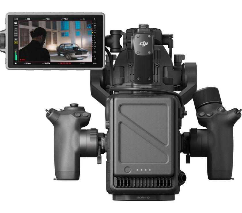 DJI Ronin 4D - 4-AXIS Cinema Camera 6K Combo