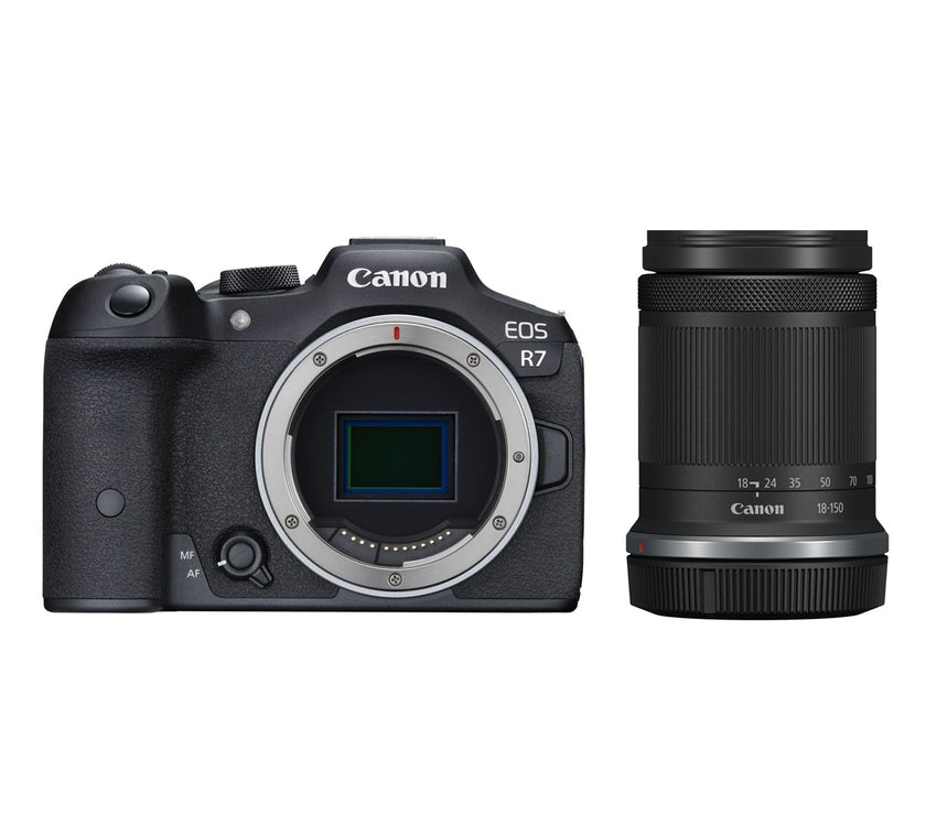 Canon EOS R7 + RF-S 18-150mm IS STM