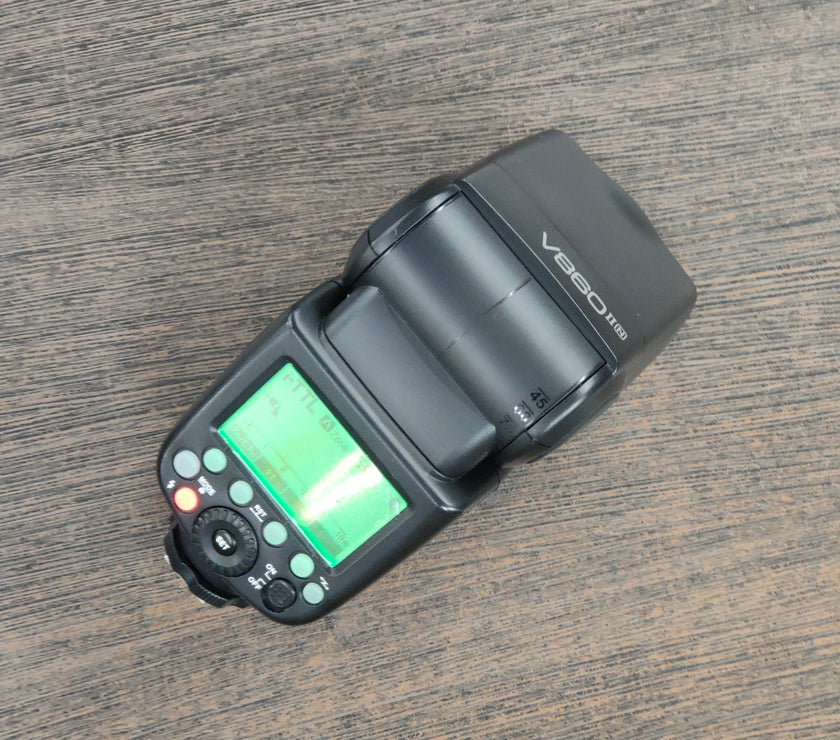Tweedehands - Godox V860 II voor Nikon