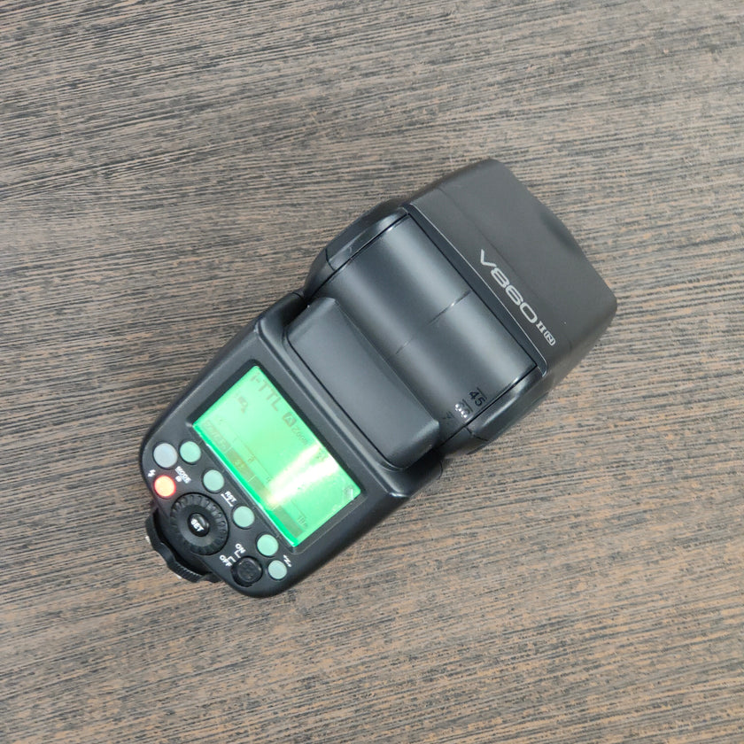 Tweedehands - Godox V860 II voor Nikon
