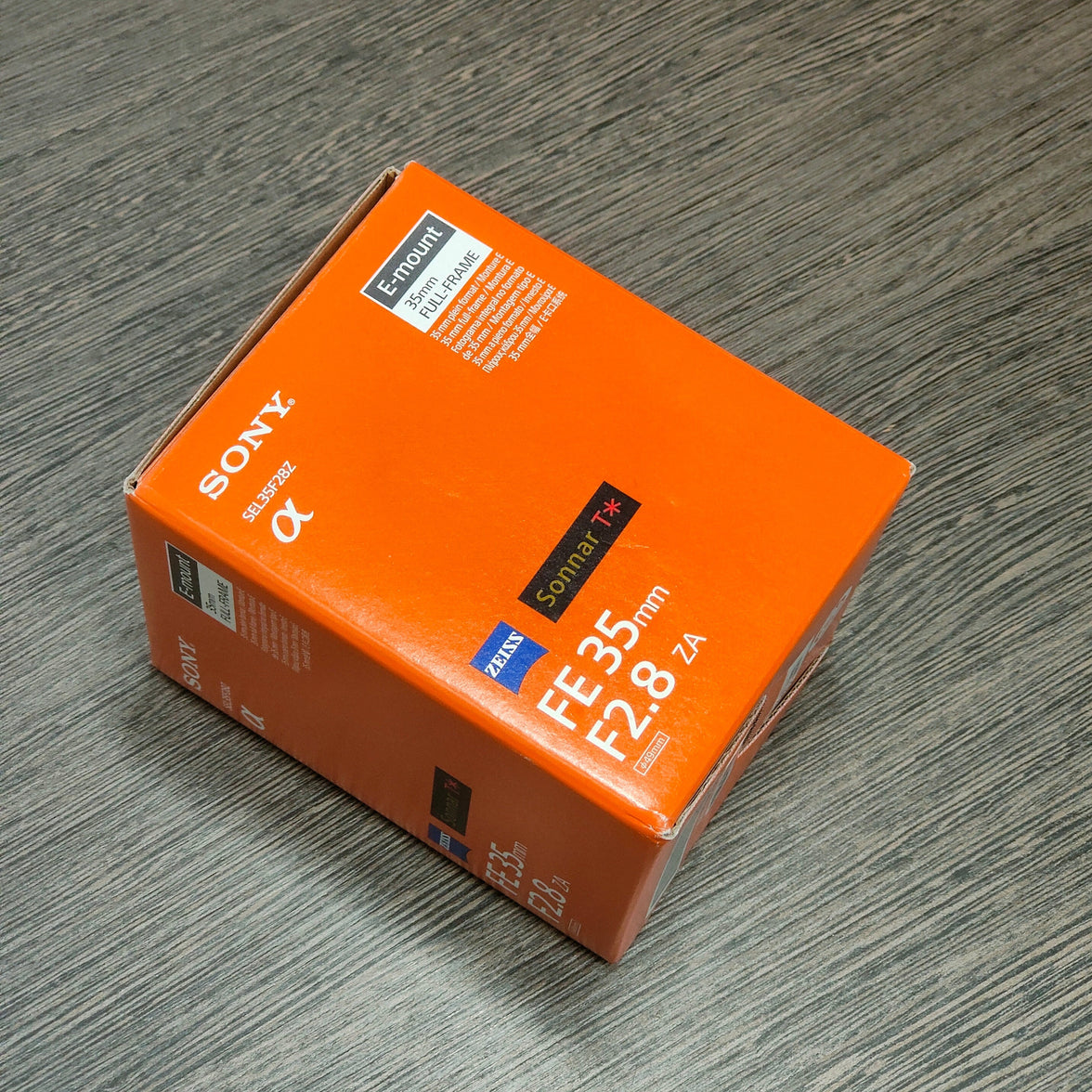 Tweedehands - Sony FE 35mm f/2.8 ZA Zeiss Sonnar T*