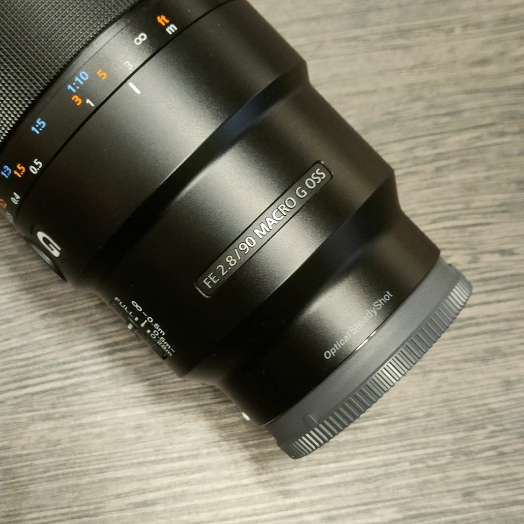 Tweedehands - Sony FE 90mm F/2.8G Macro OSS