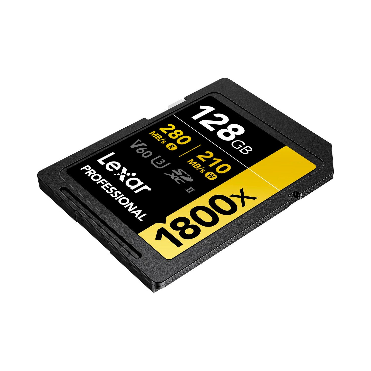 Lexar Professional Gold SDXC 1800X 128GB UHS-II V60 - 2pack