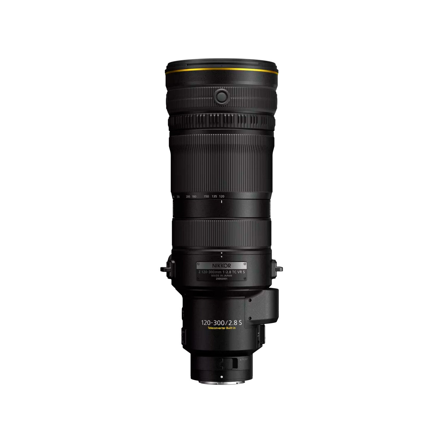 Nikon Z 120-300mm f/2.8 TC VR S - pre-order voorschot