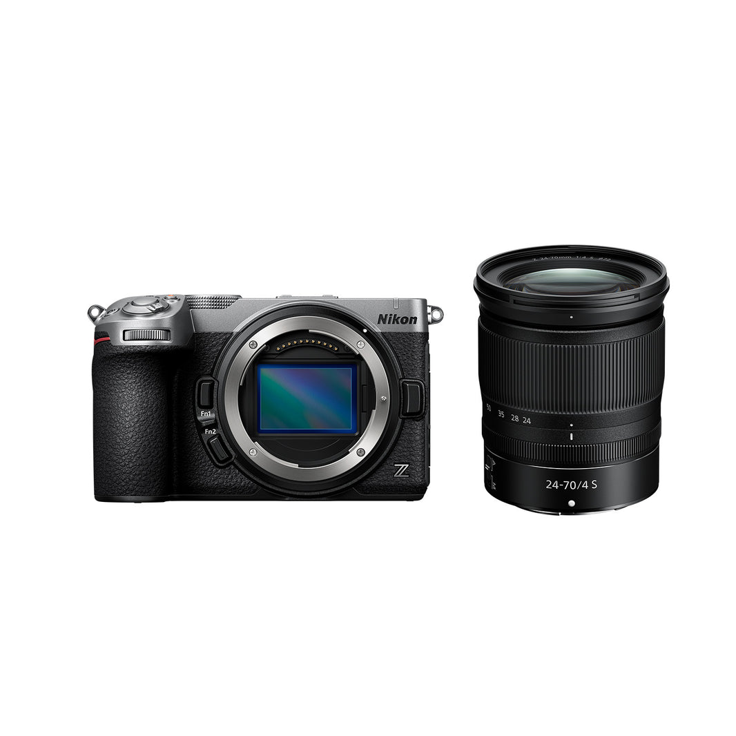 Nikon Z5IIC Zilver + 24-70mm f/4S