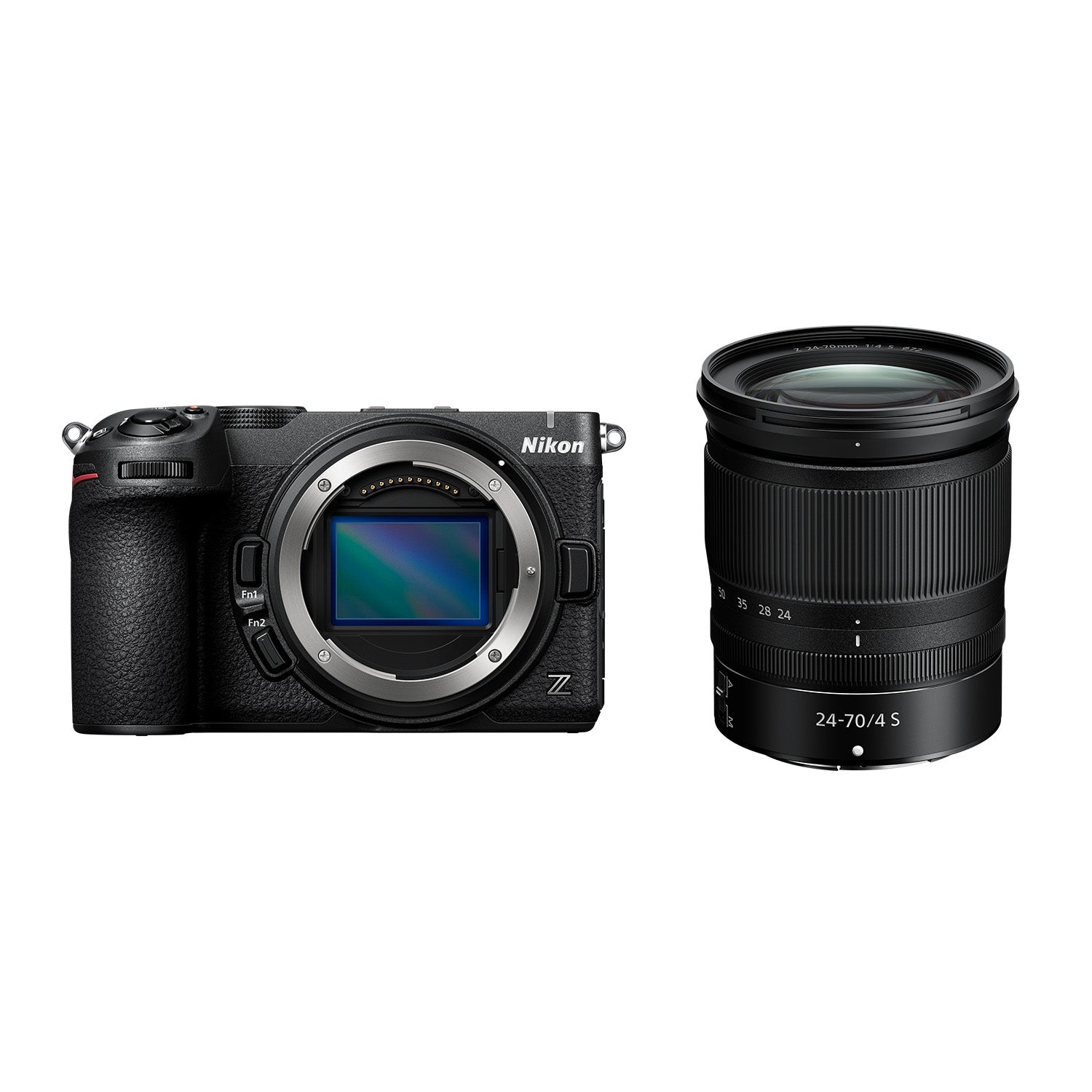 Nikon Z5IIC Zwart + 24-70mm f/4S