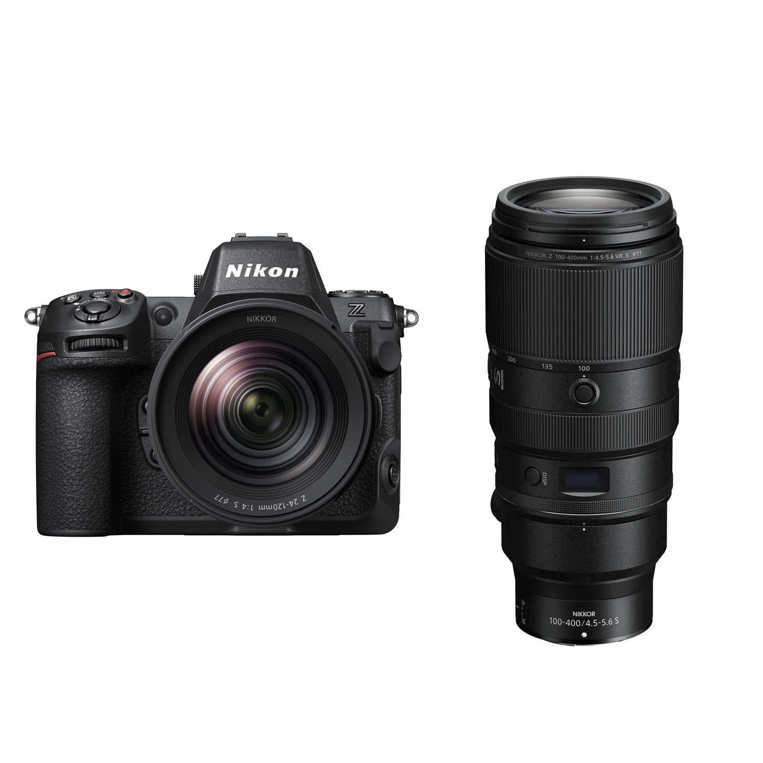 Nikon Z8 + Z 24-120mm f/4 S + Z 100-400mm f/4.5-5.6 VR S