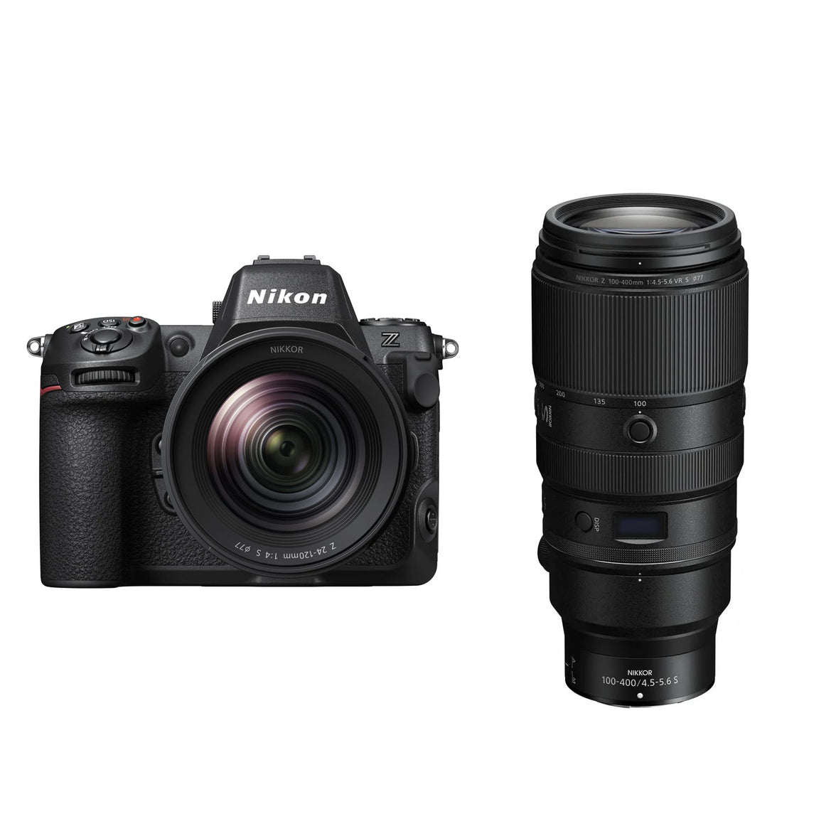 Nikon Z8 + Z 24-120mm f/4 S + Z 100-400mm f/4.5-5.6 VR S