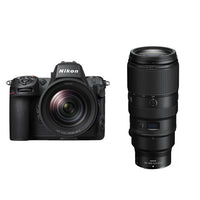 Nikon Z8 + Z 24-120mm f/4 S + Z 100-400mm f/4.5-5.6 VR S