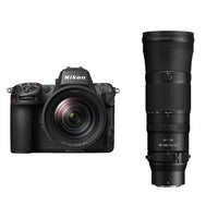 Nikon Z8 + Z 24-120mm f/4 S + Z 180-600mm f/5.6-6.3
