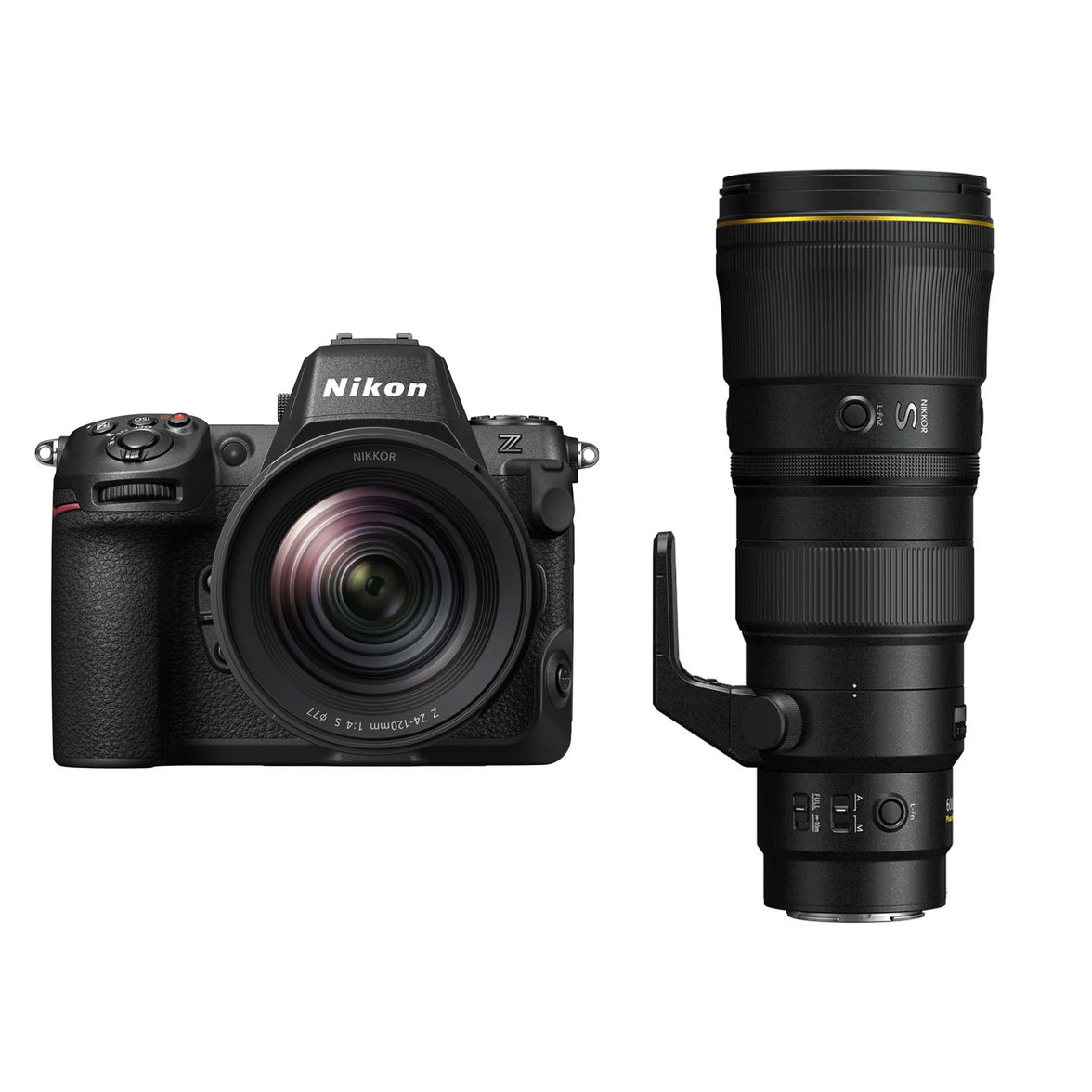 Nikon Z8 + Z 24-120mm f/4 S + Z 600mm f/6.3 VR S