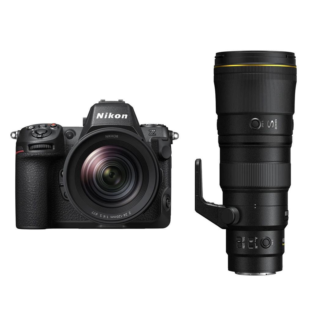 Nikon Z8 + Z 24-120mm f/4 S + Z 600mm f/6.3 VR S