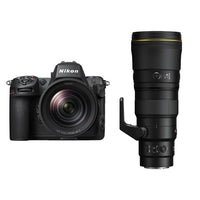 Nikon Z8 + Z 24-120mm f/4 S + Z 600mm f/6.3 VR S