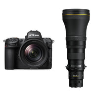 Nikon Z8 + Z 24-120mm f/4 S + Z 800mm f/6.3 VR S