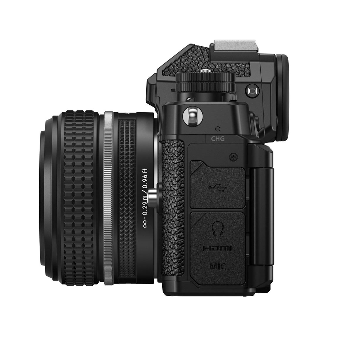 Nikon Z f Zwart + Z 40mm f/2.0 SE