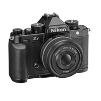 Nikon Z f Zwart + Z 40mm f/2.0 SE