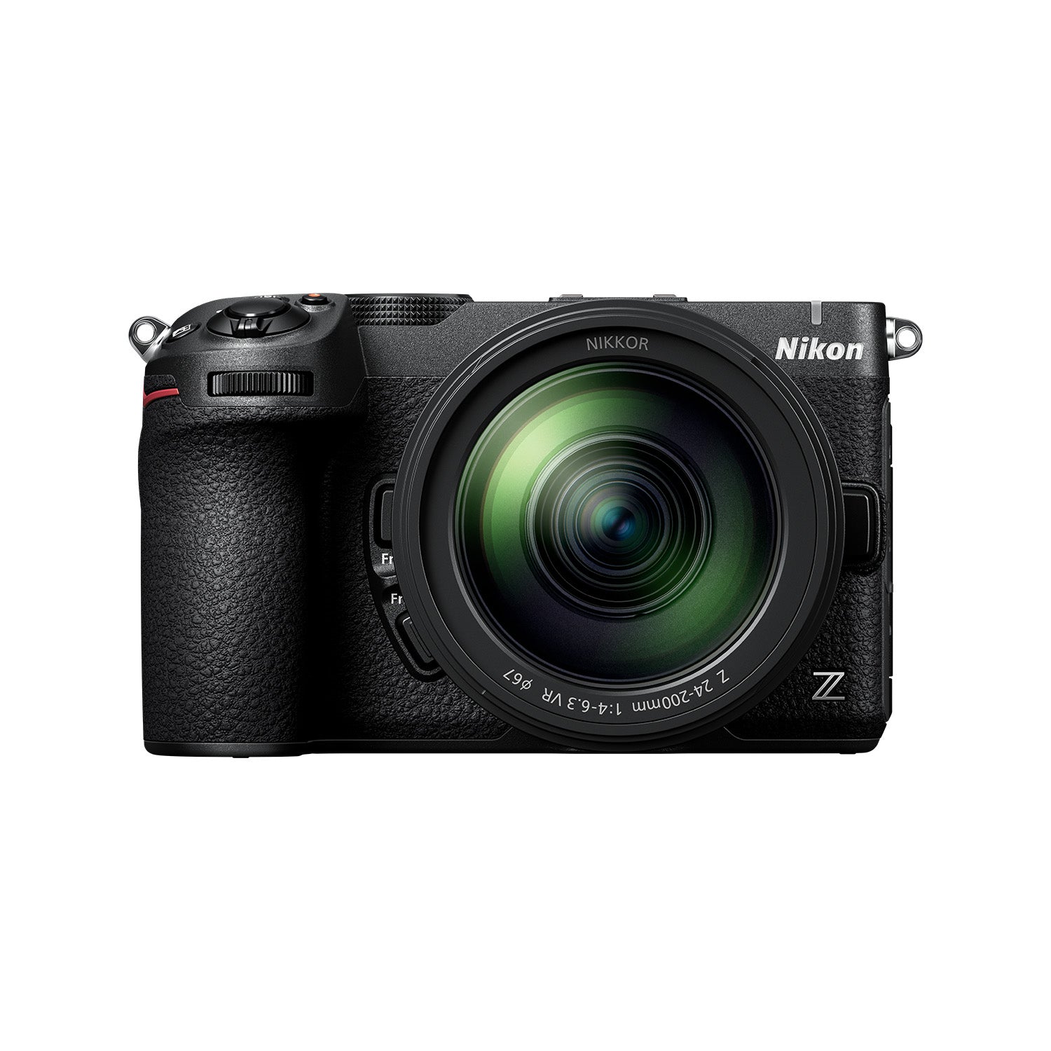 Nikon Z5IIC Zwart + 24-200mm f/4.5-6.3 VR