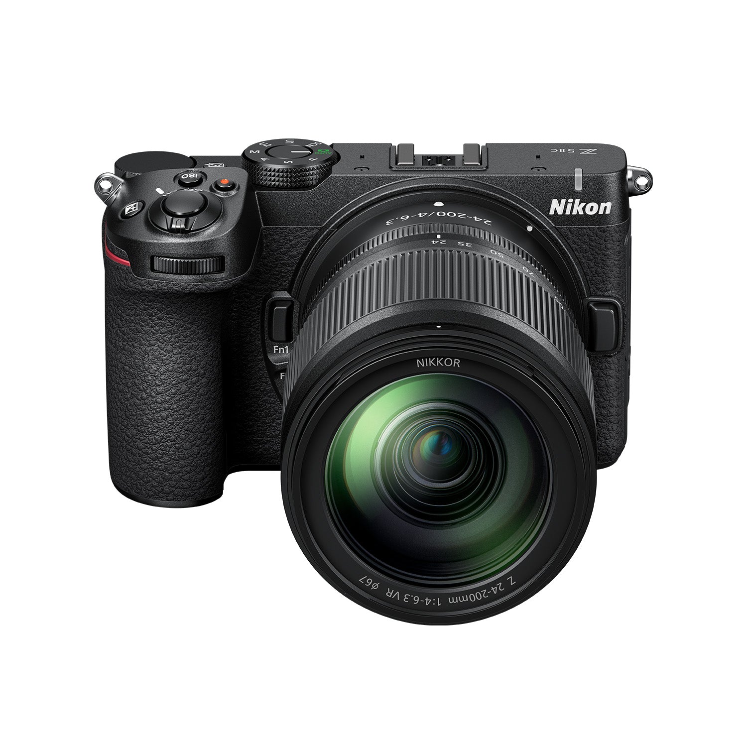 Nikon Z5IIC Zwart + 24-200mm f/4.5-6.3 VR