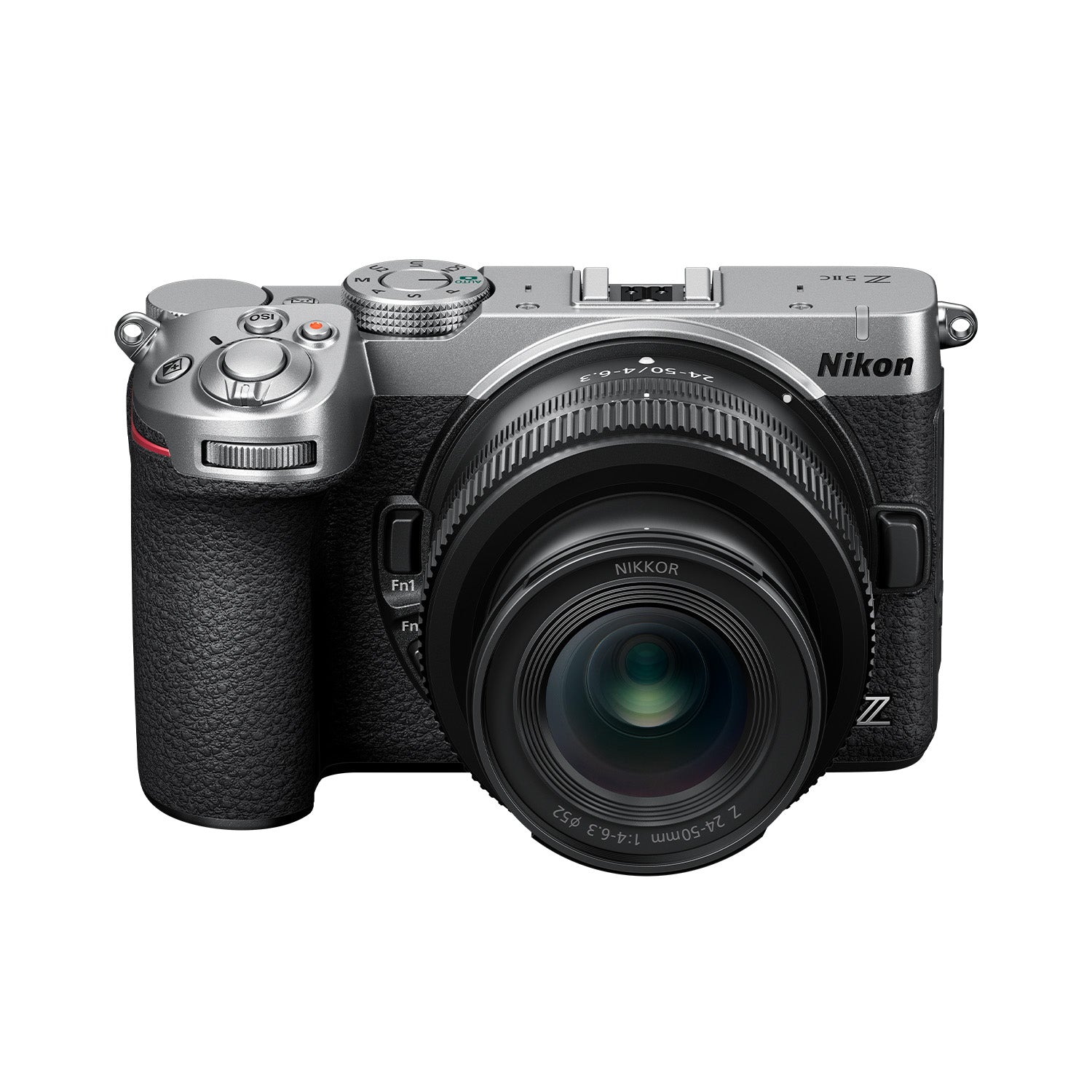 Nikon Z5IIC Zilver + 24-50mm f/4-6.3