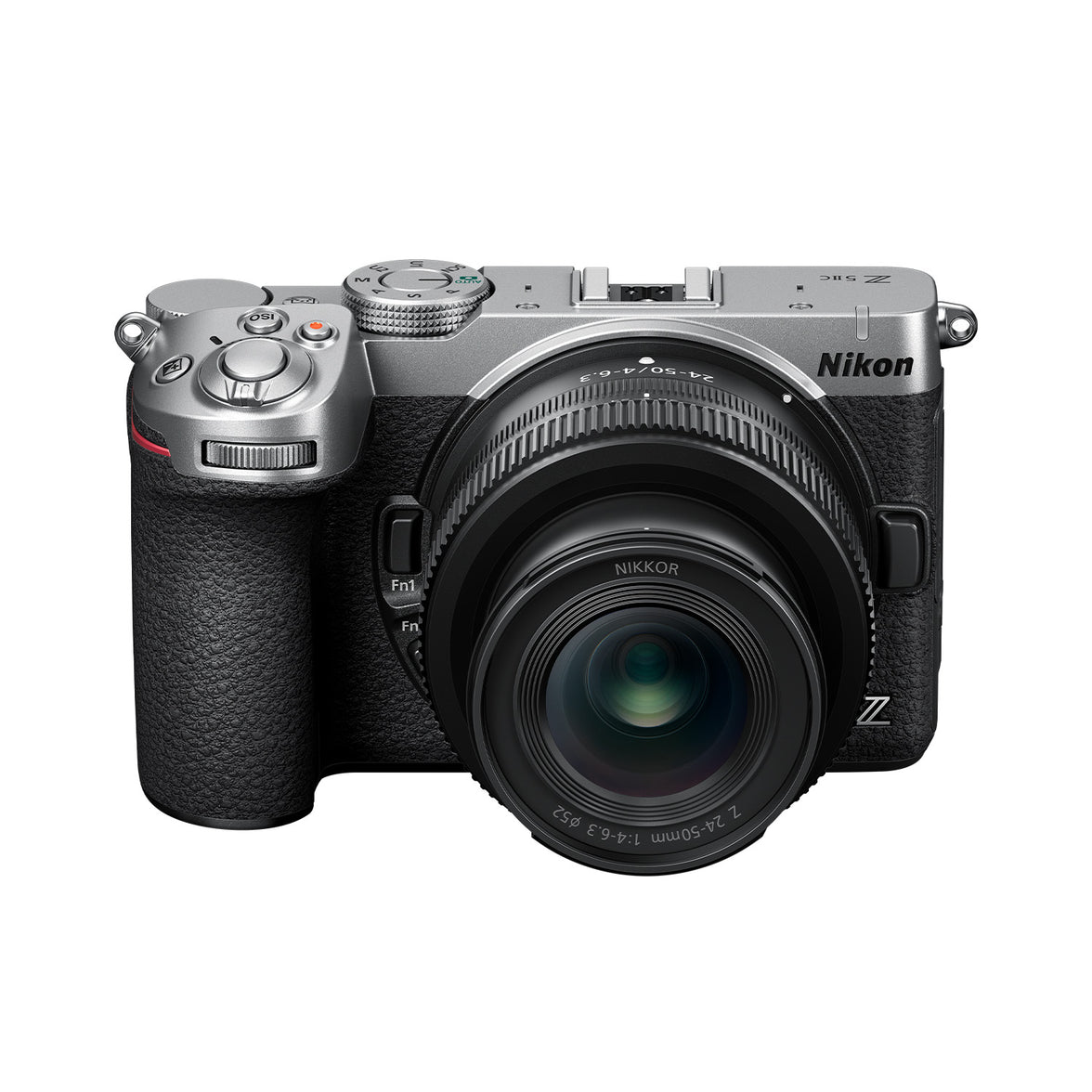 Nikon Z5IIC Zilver + 24-50mm f/4-6.3