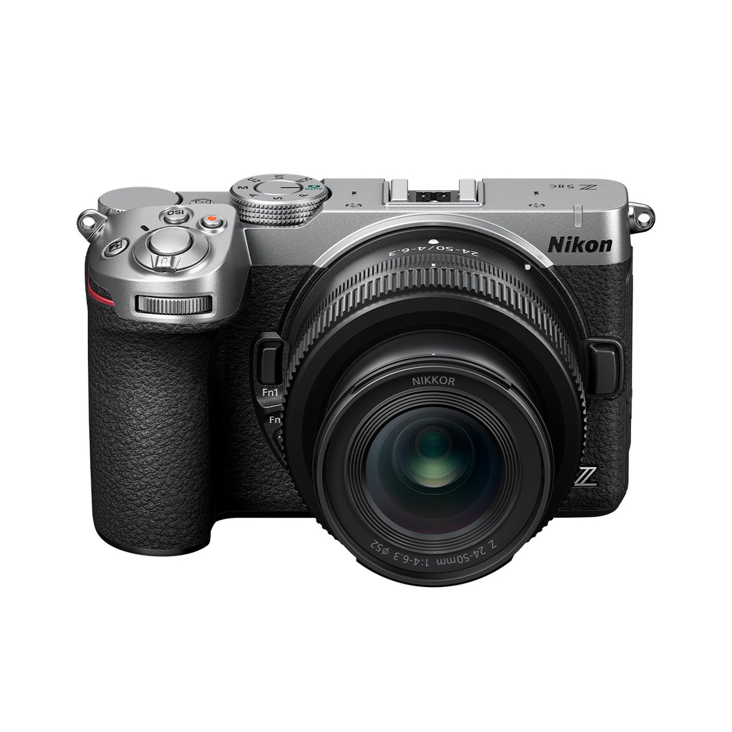 Nikon Z5IIC Zilver + 24-50mm f/4-6.3
