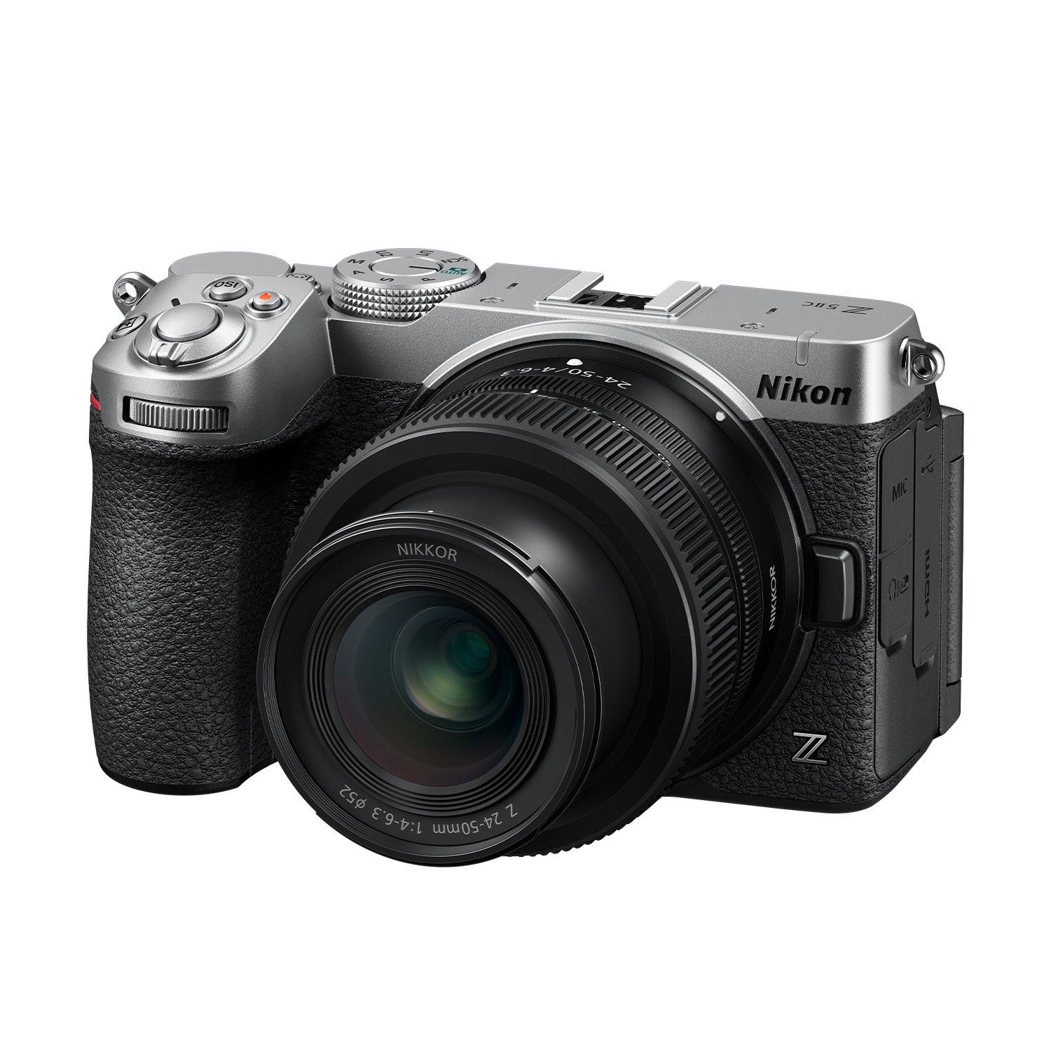 Nikon Z5IIC Zilver + 24-50mm f/4-6.3