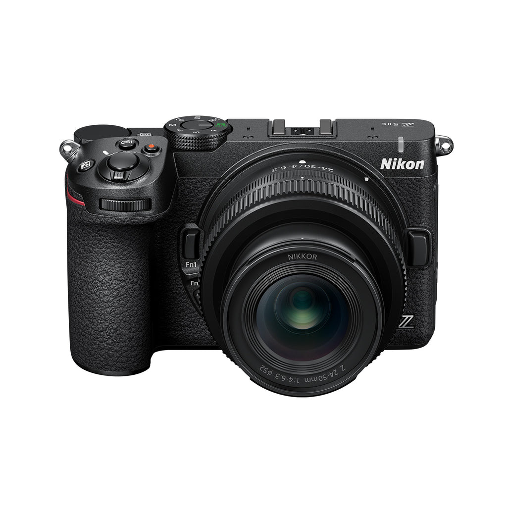 Nikon Z5IIC Zwart + 24-50mm f/4-6.3