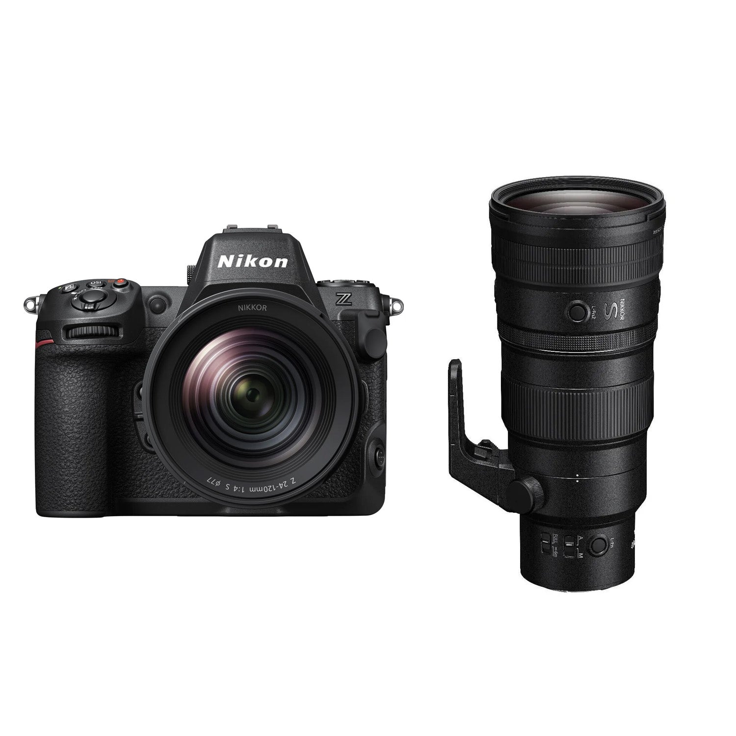 Nikon Z8 + Z 24-120mm f/4 S + Z 400mm F4.5 S